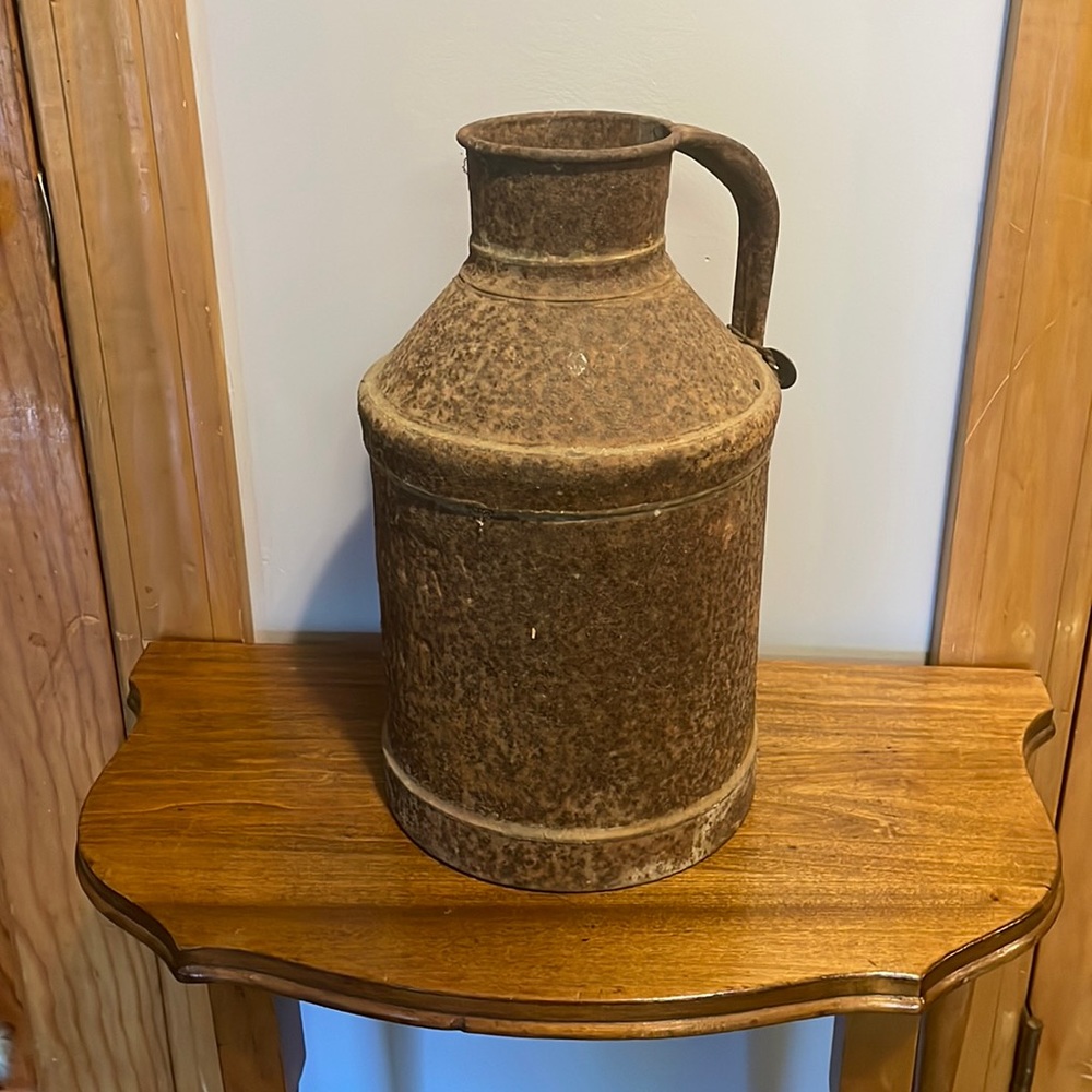Antique vintage milk jug - Picture 1 of 6